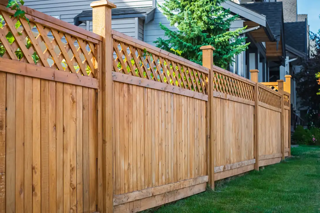 Semi-Privacy Fences
