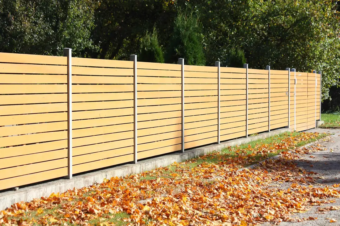 Horizontal Fences