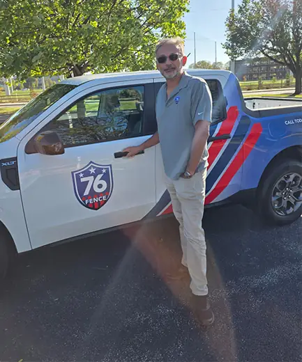 Ed Samane, Owner at 76 FENCE Main Line